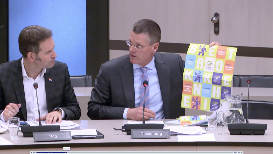 Expeditie Basisschool in Tweede kamer